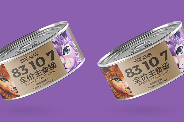 益納貓糧包?裝設計